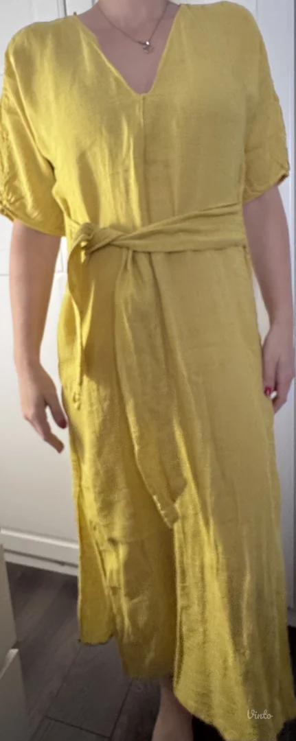 Massimo Dutti lanena haljina