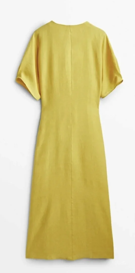 Massimo Dutti lanena haljina