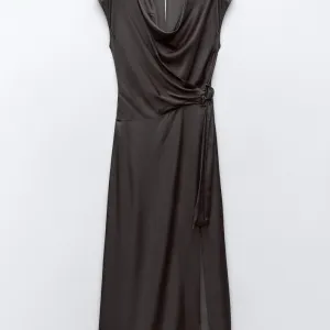 Zara satenska haljina