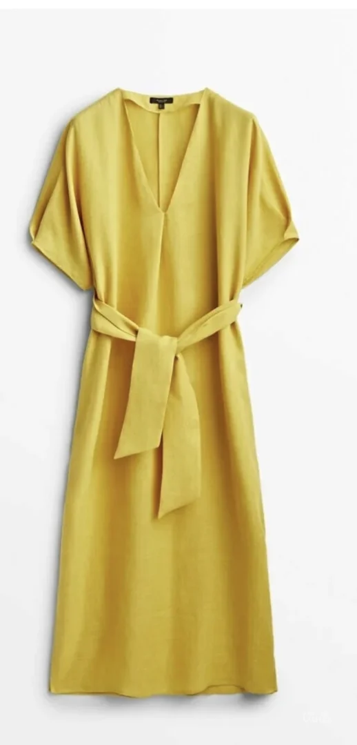 Massimo Dutti lanena haljina