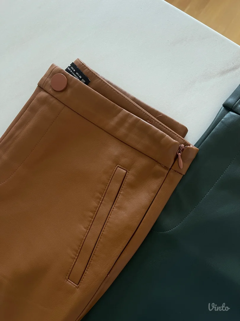 Zara kozne pantalone