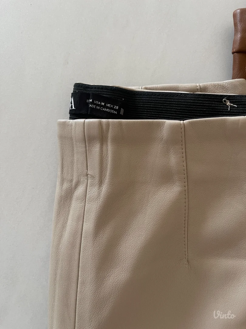 Zara kozne pantalone