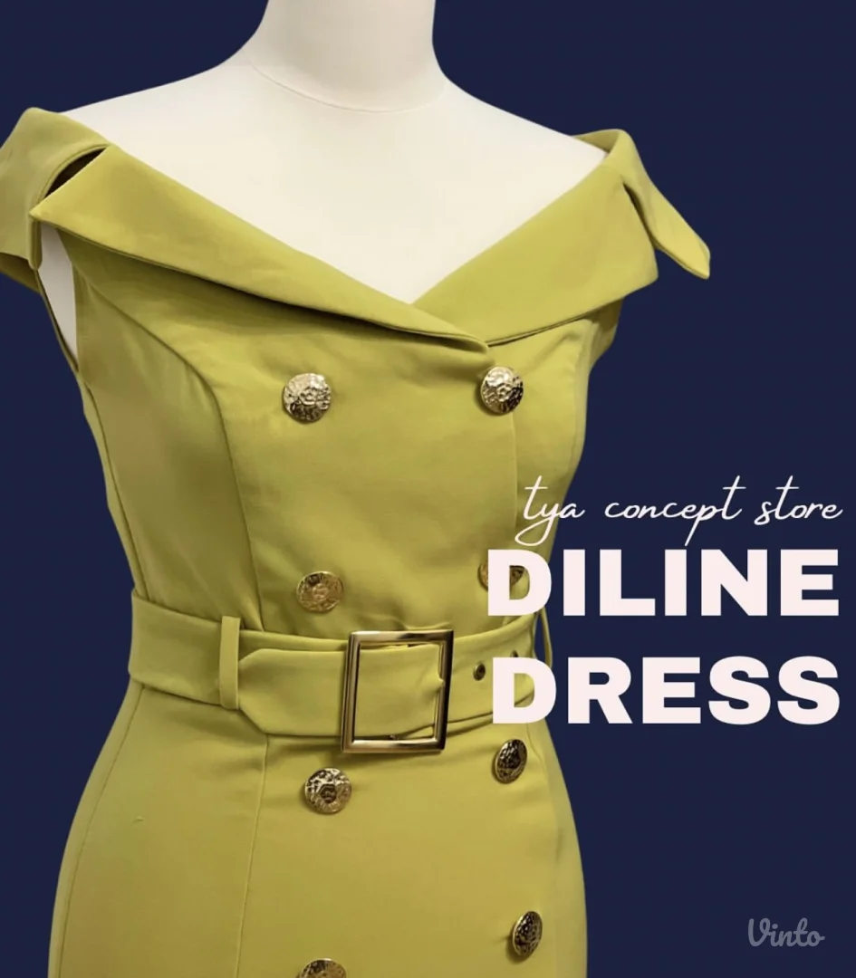 Diline elegantna haljina