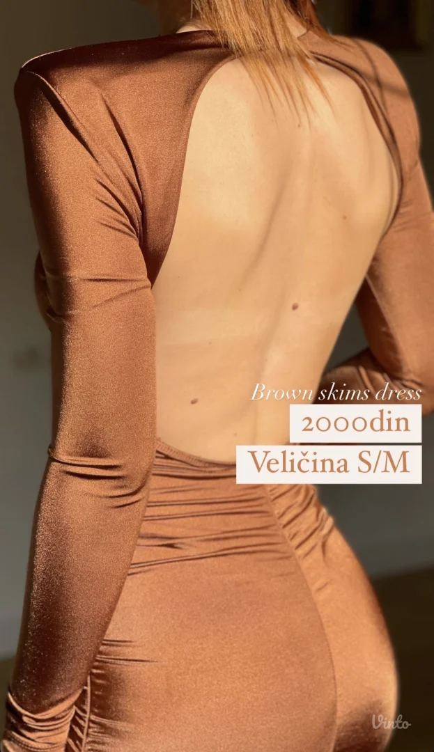 Skims kratka haljina