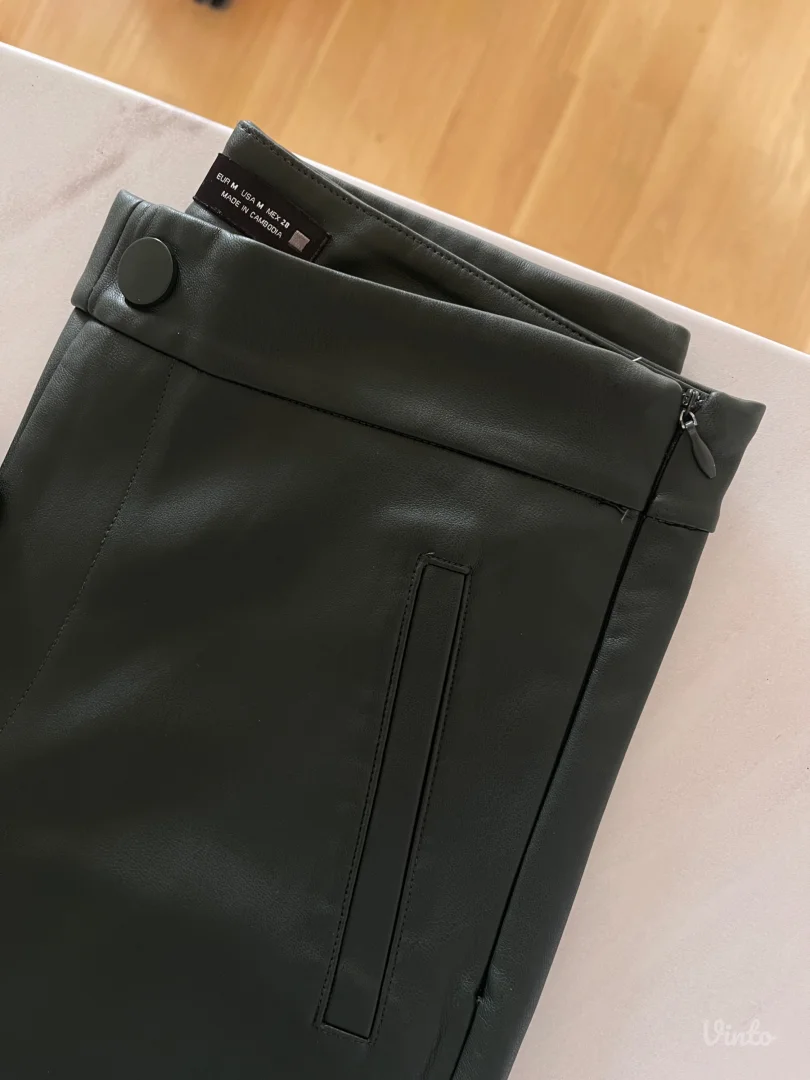 Zara kozne pantalone