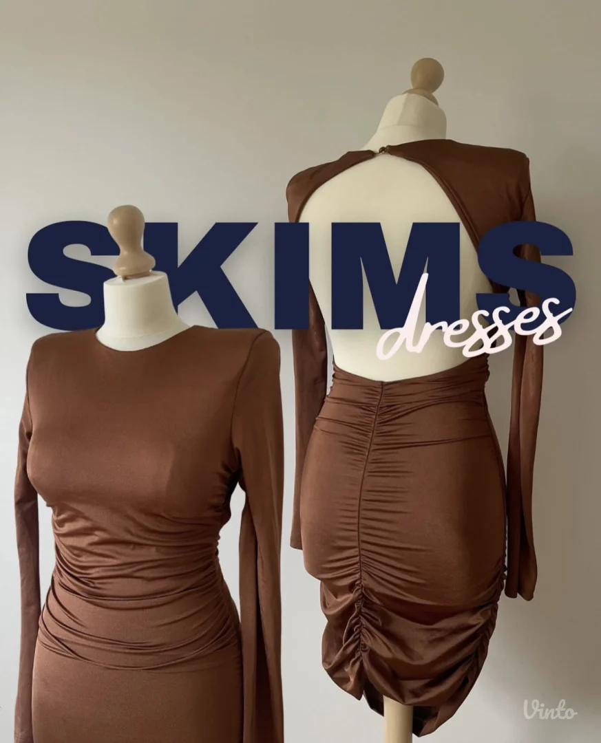 Skims kratka haljina