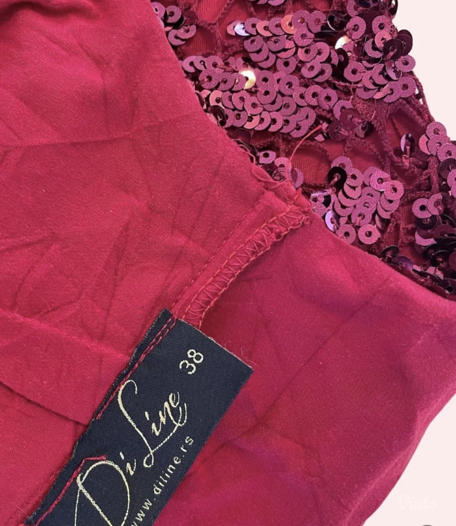 Diline šljokičasta haljina