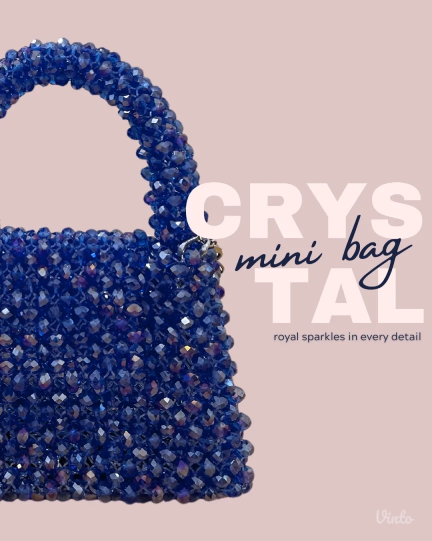 Kristal mini bag