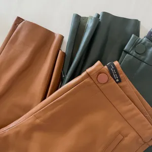 Zara kozne pantalone