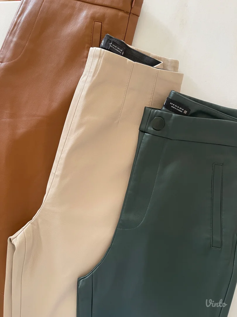 Zara kozne pantalone