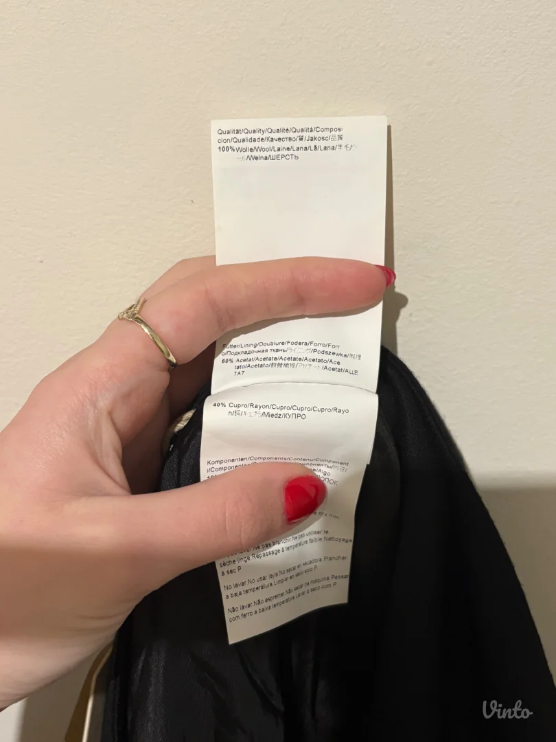 Boss orange-suknja od vune