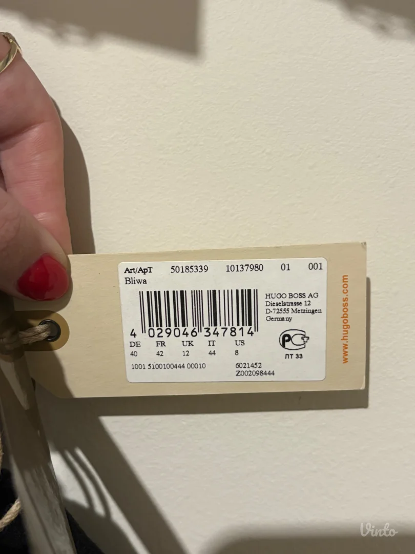 Boss orange-suknja od vune