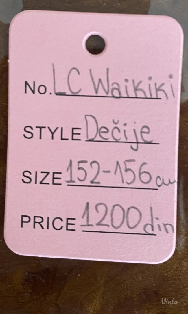 LC Waikiki- haljina za devojčice