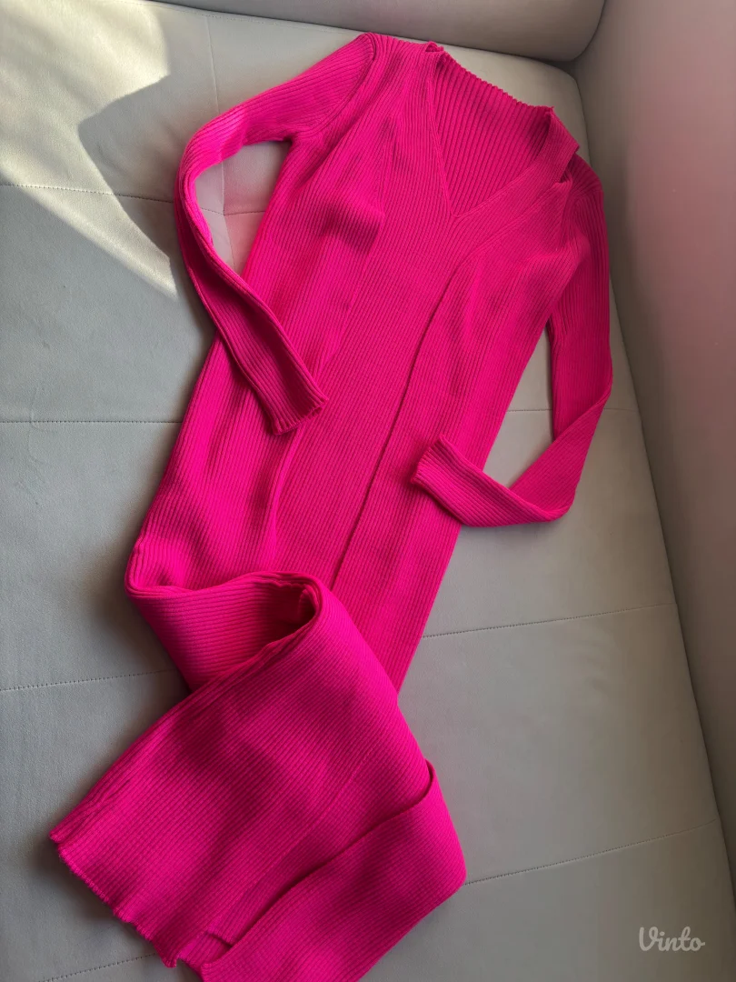 Haljina i kardigan novo