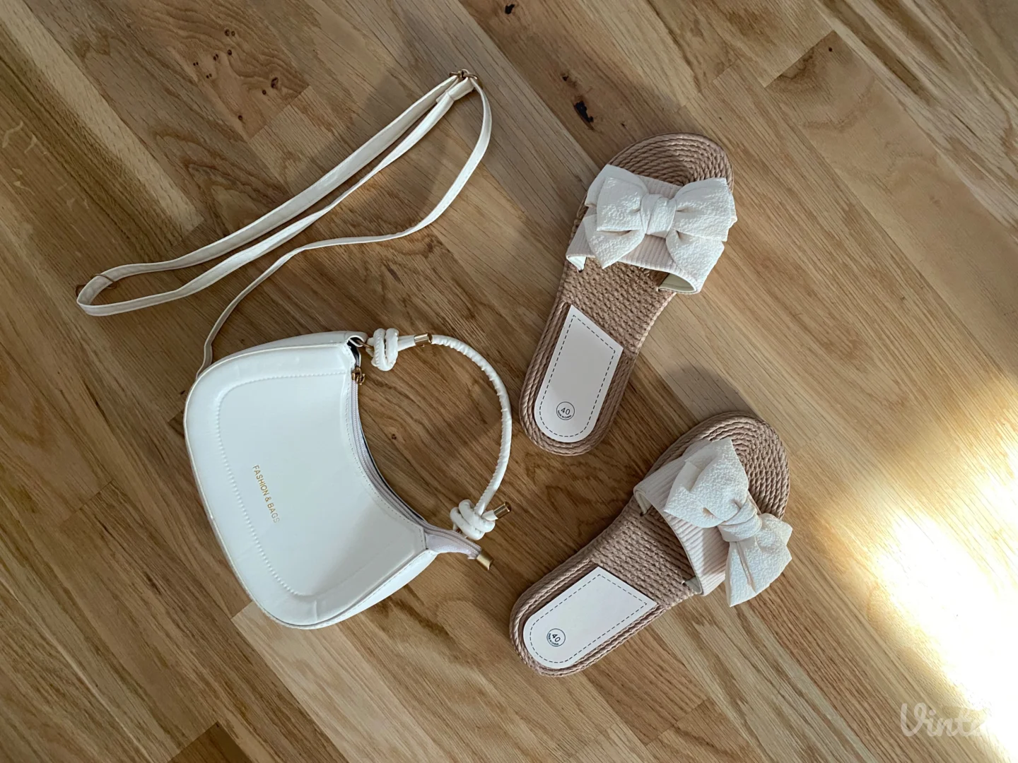 Papuče i torba - idealan set za letnje autfite