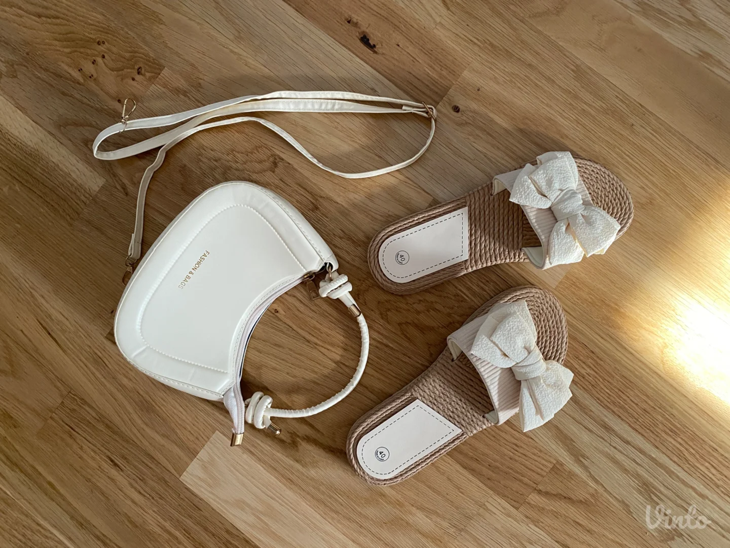 Papuče i torba - idealan set za letnje autfite