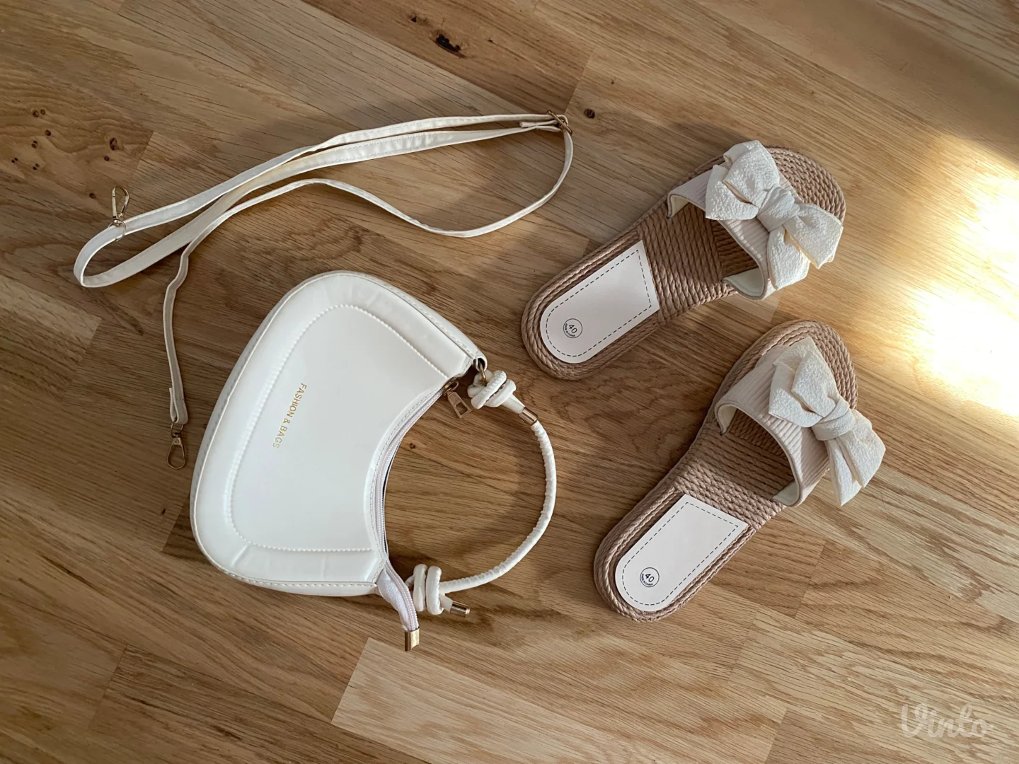 Papuče i torba - idealan set za letnje autfite