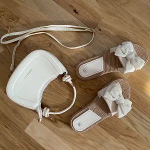 Papuče i torba - idealan set za letnje autfite