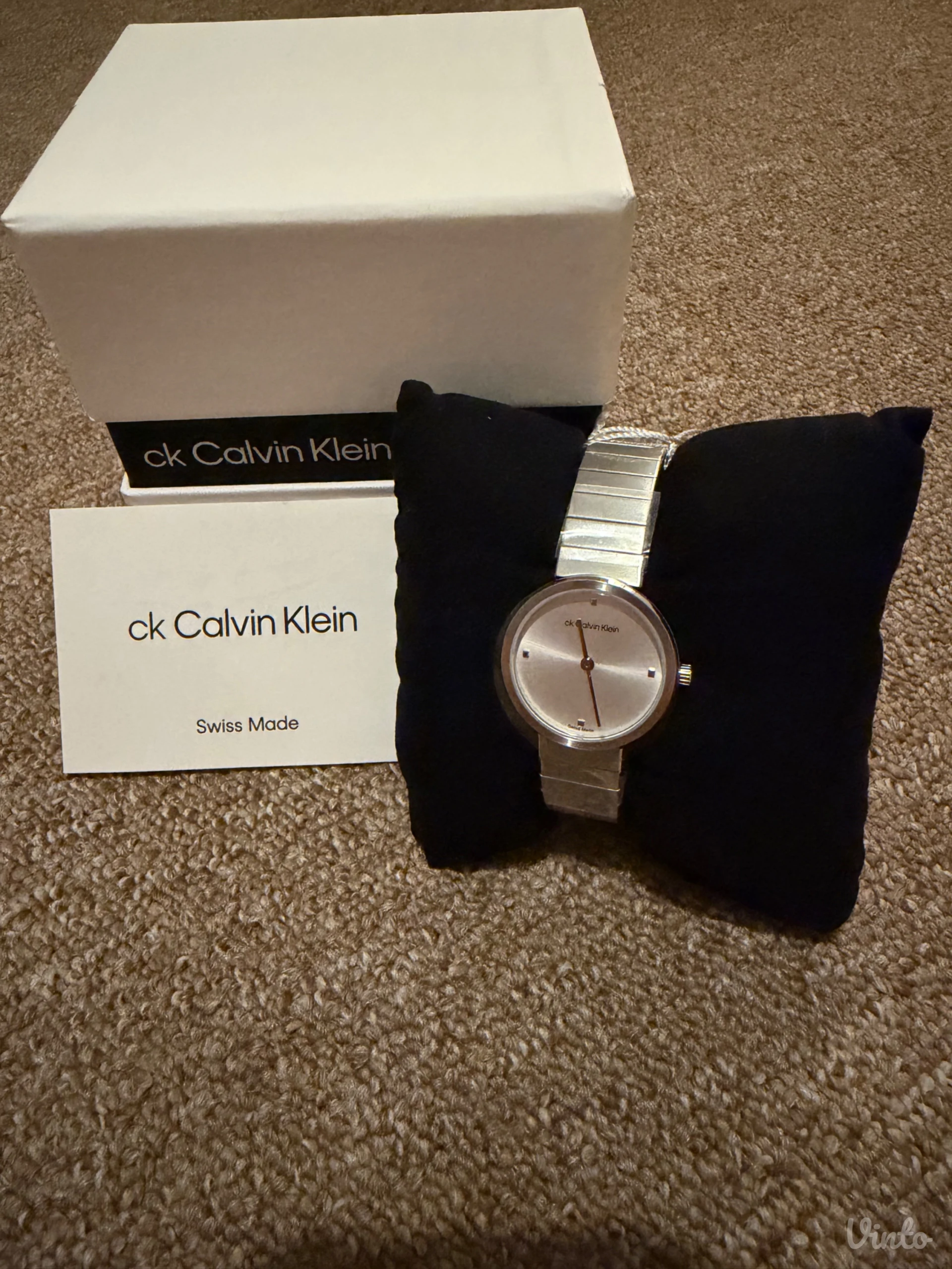 Calvin Klein Swiss Made zenski sat