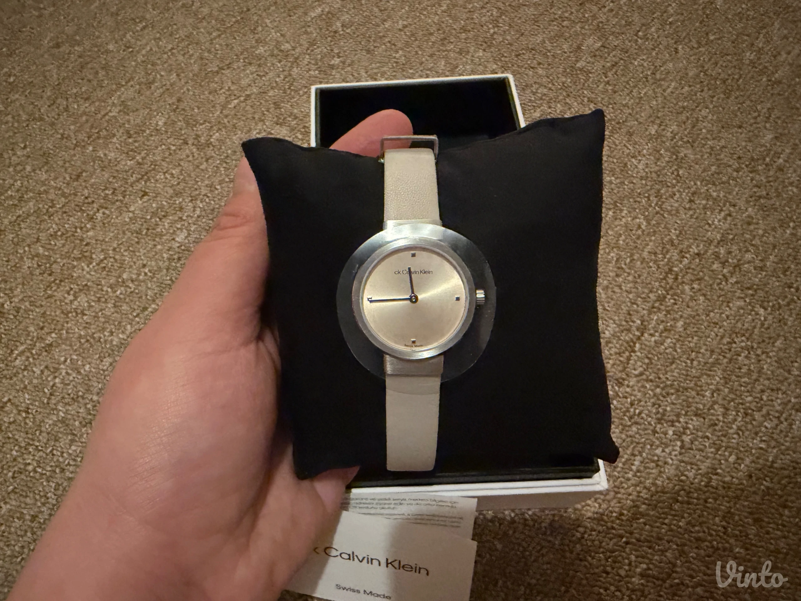 Calvin Klein Swiss Made zenski sat nov