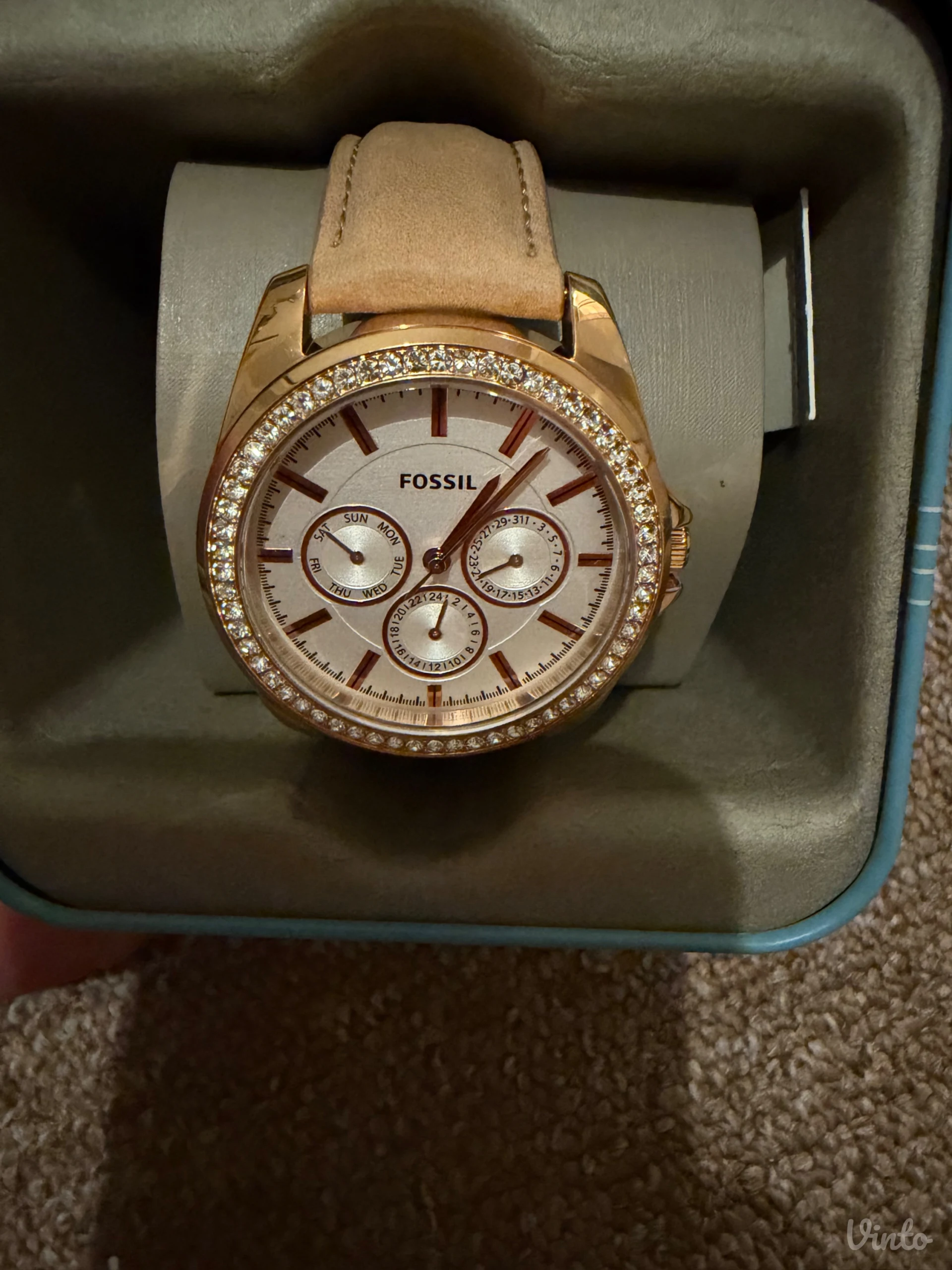 Fossil Janice Zenski sat