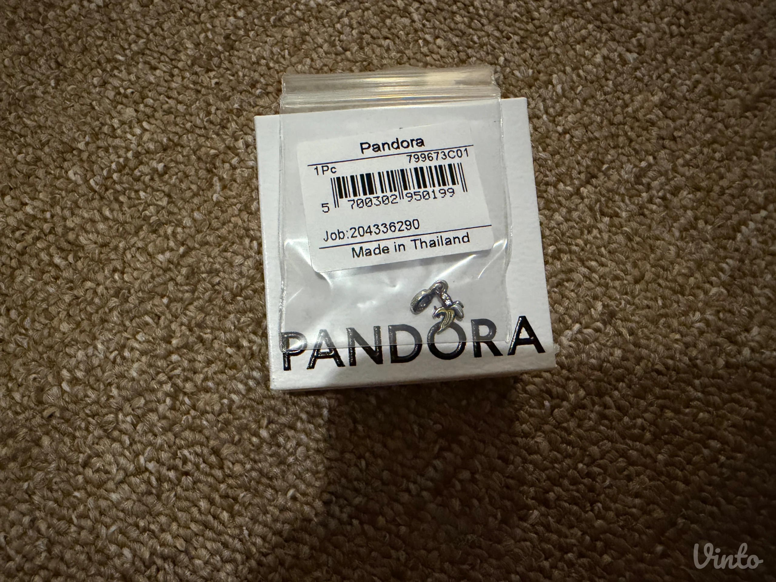 Pandora ME “Cool Banana” mini privesak