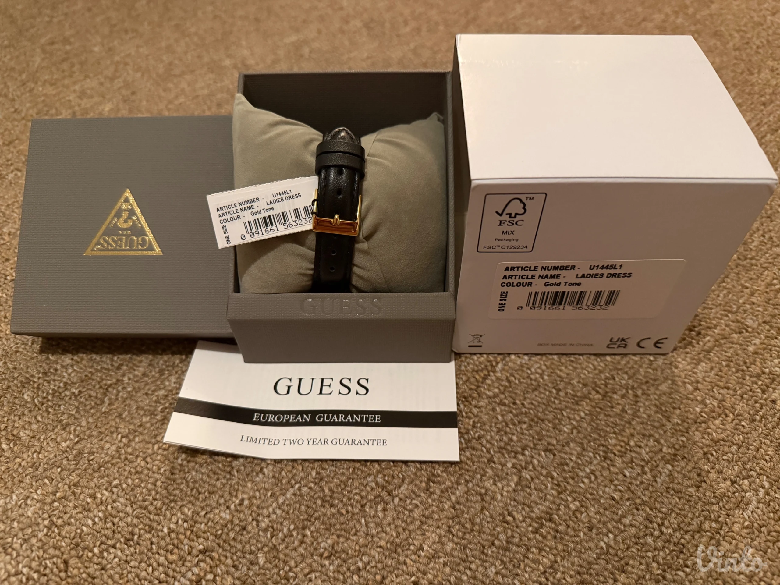 Guess Ladies Dress zenski nov