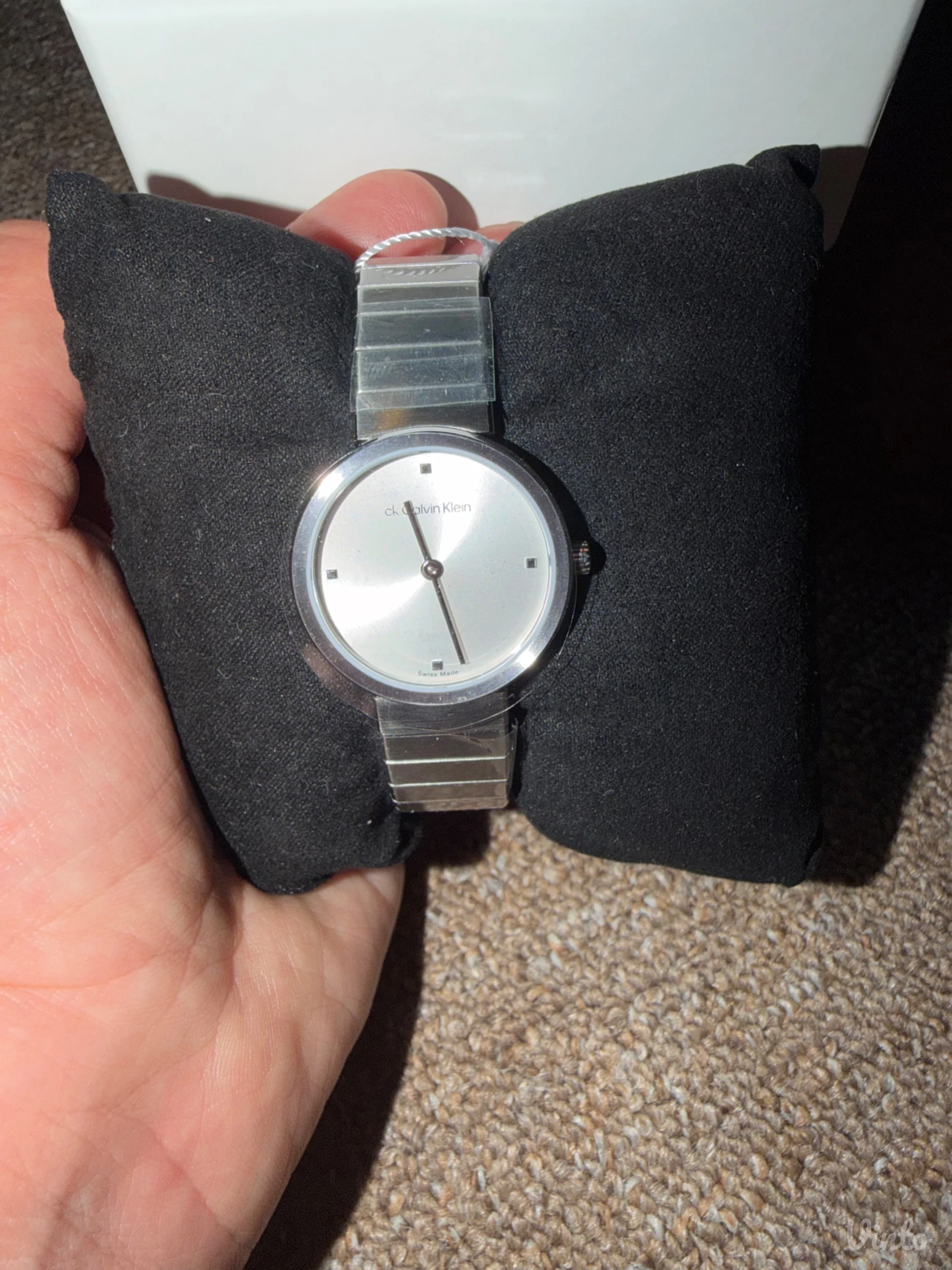 Calvin Klein Swiss Made zenski sat