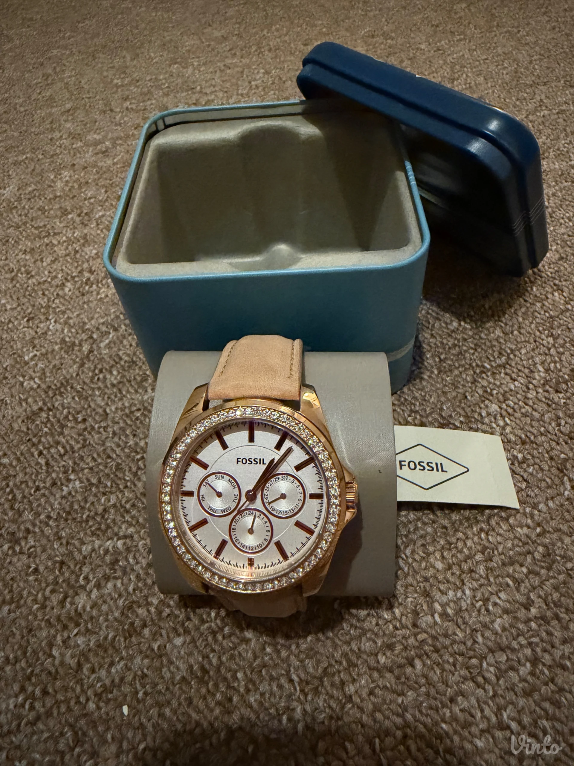 Fossil Janice Zenski sat