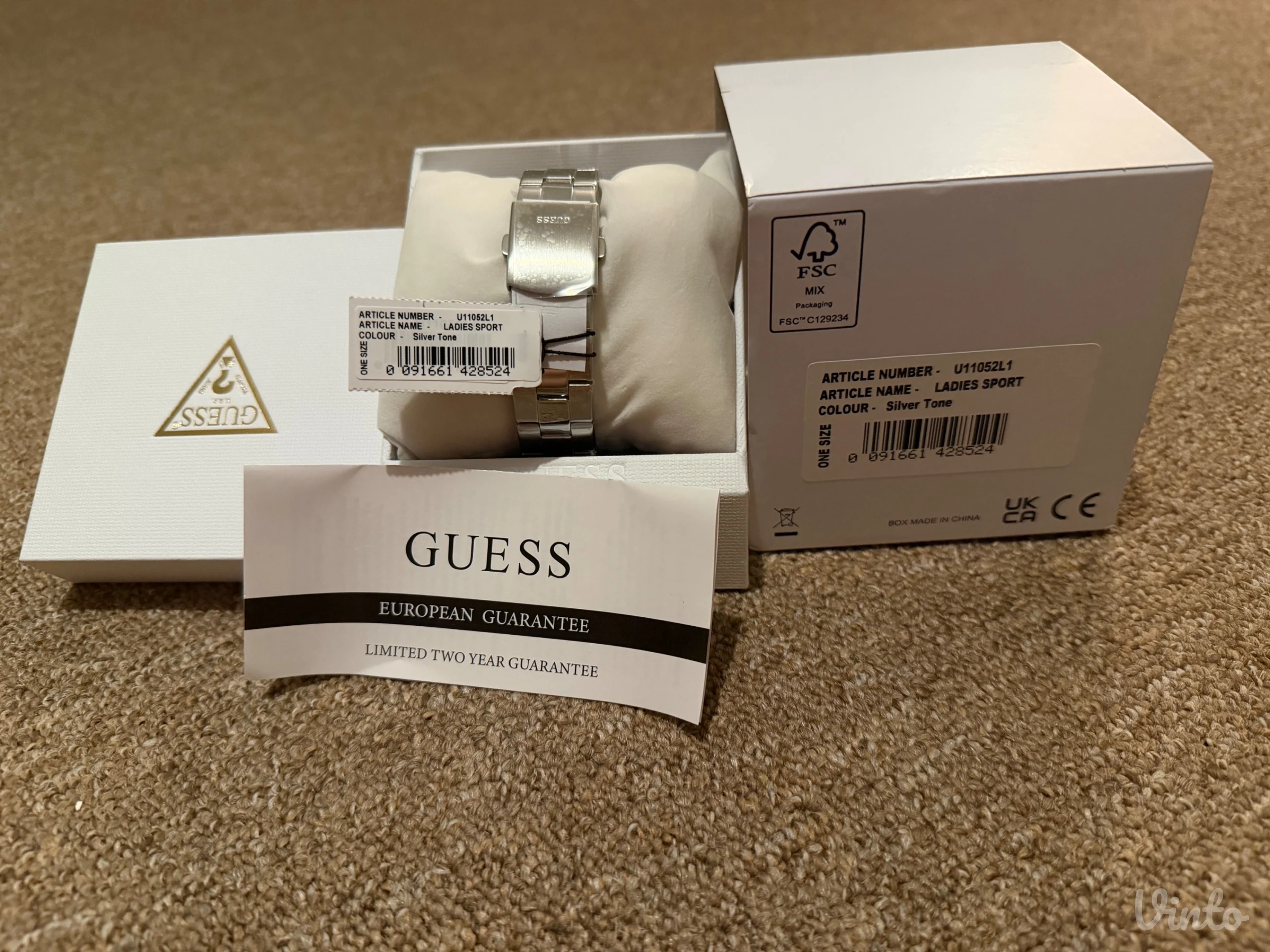 Guess Ladies Sport zenski sat