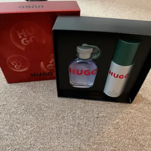 Hugo Man Set (Edt 75ml+Deodorant Spray 150ml)