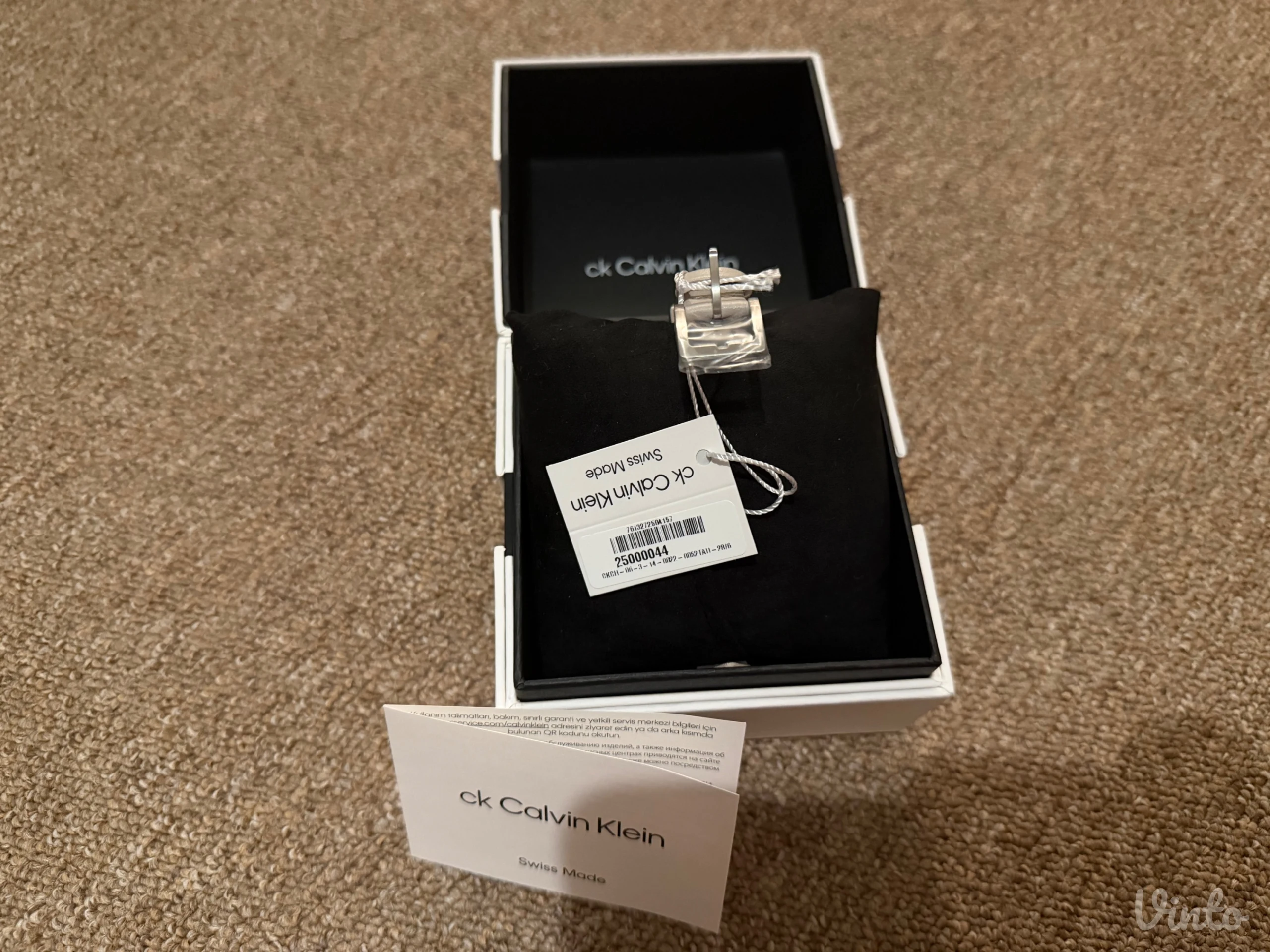 Calvin Klein Swiss Made zenski sat nov