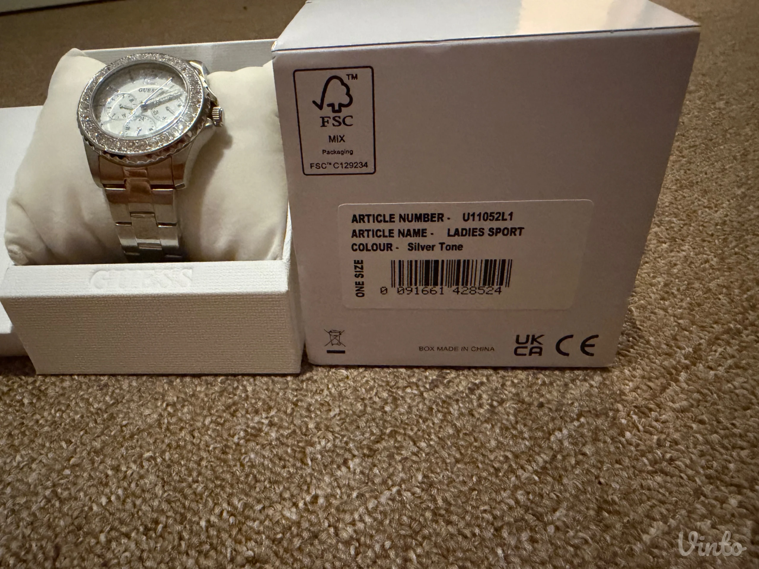 Guess Ladies Sport zenski sat