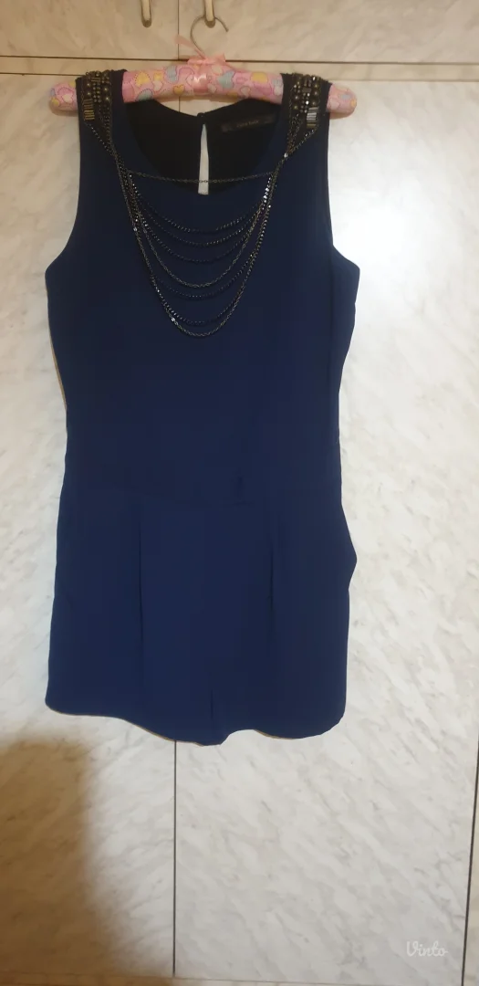 Teget kombinezon Zara L