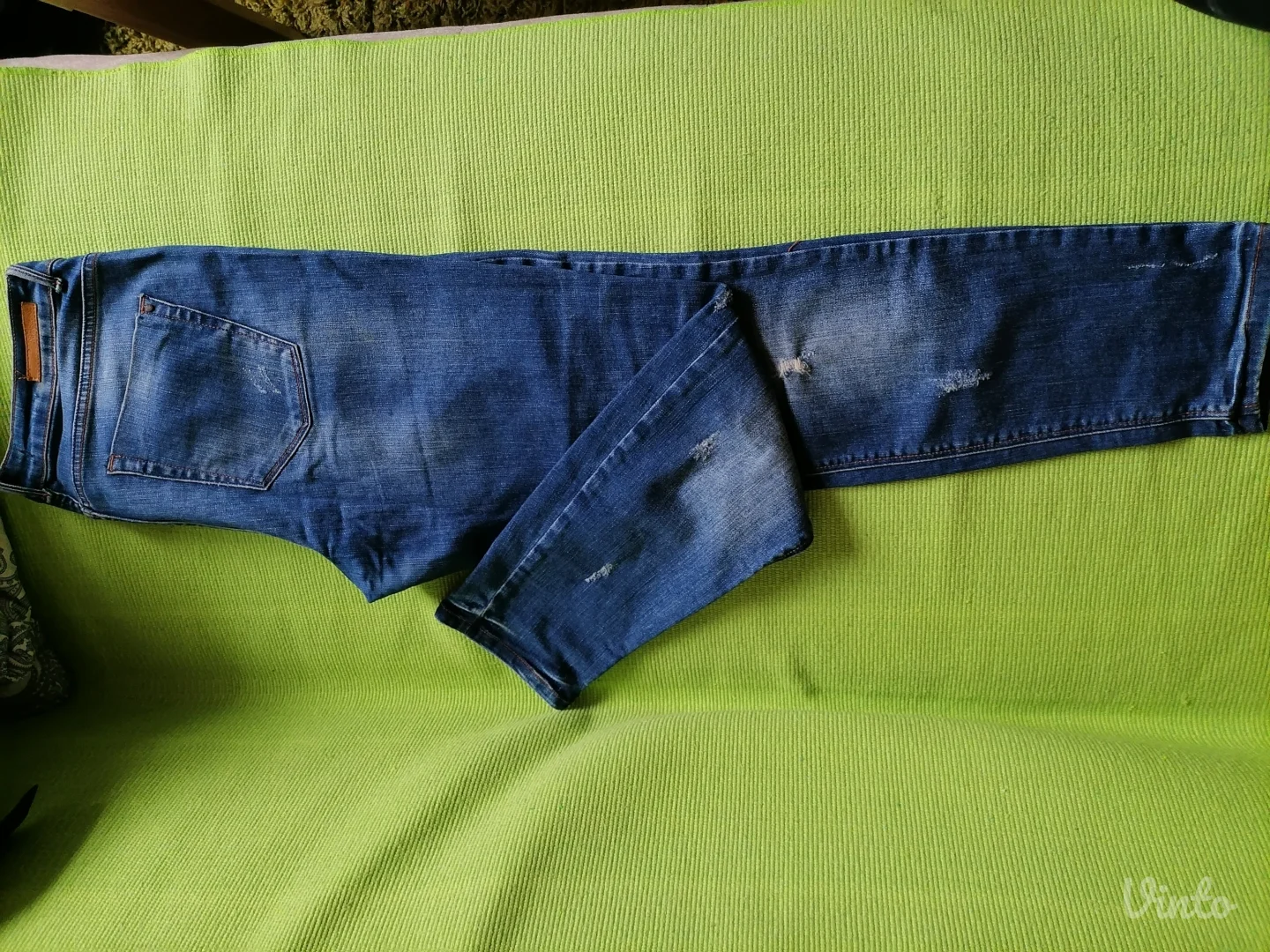 Farmerke Zara Trafaluc Denin 40