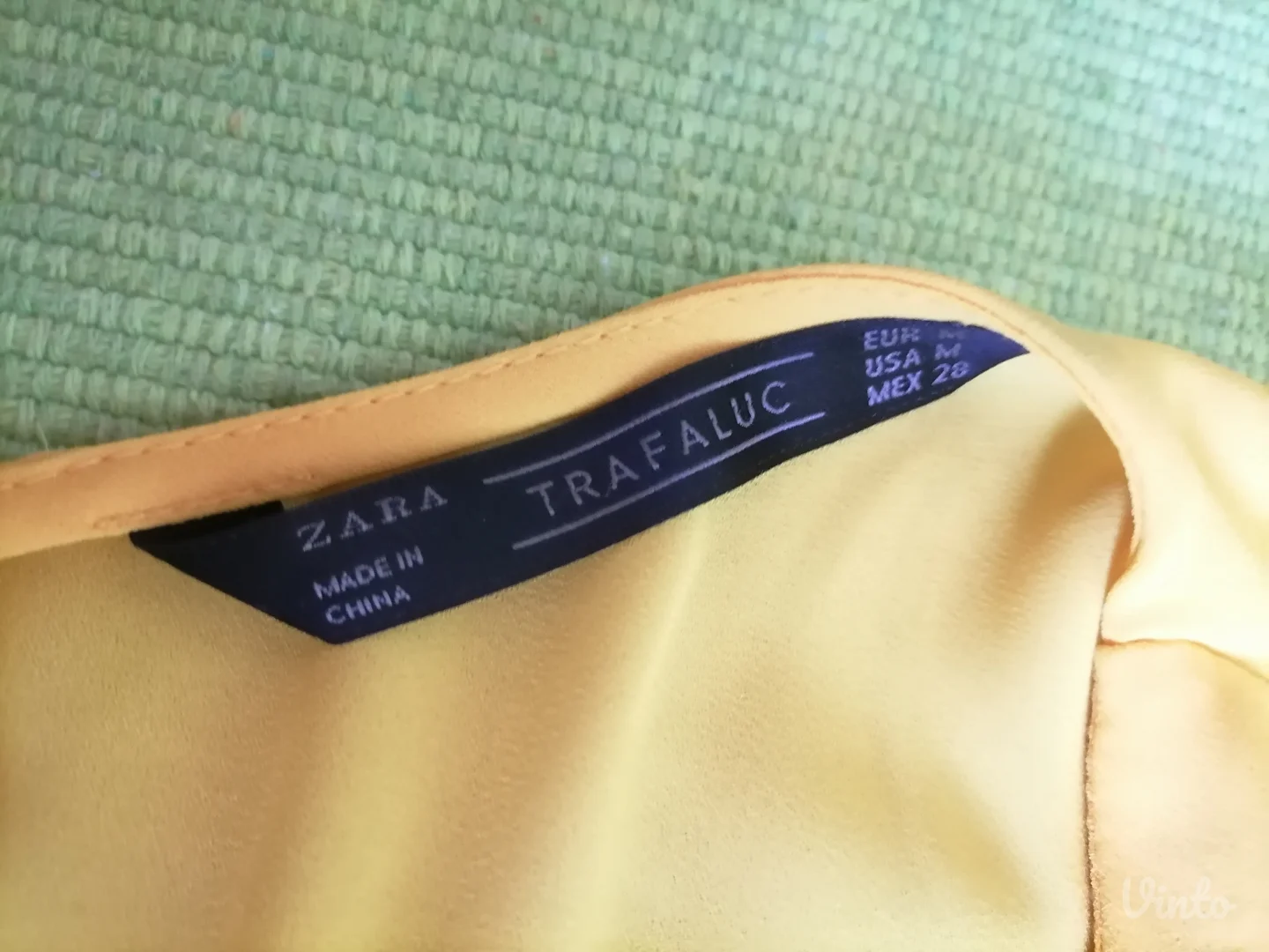 Žuta bluzica Zara M