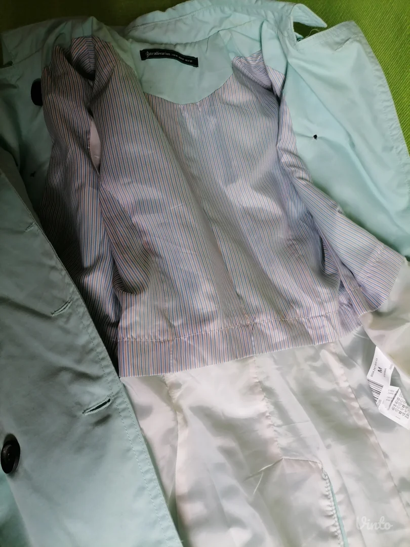 Zeleni mantilić Stradivarius  M