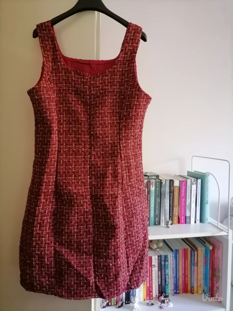 Nova bordo haljina tirolka