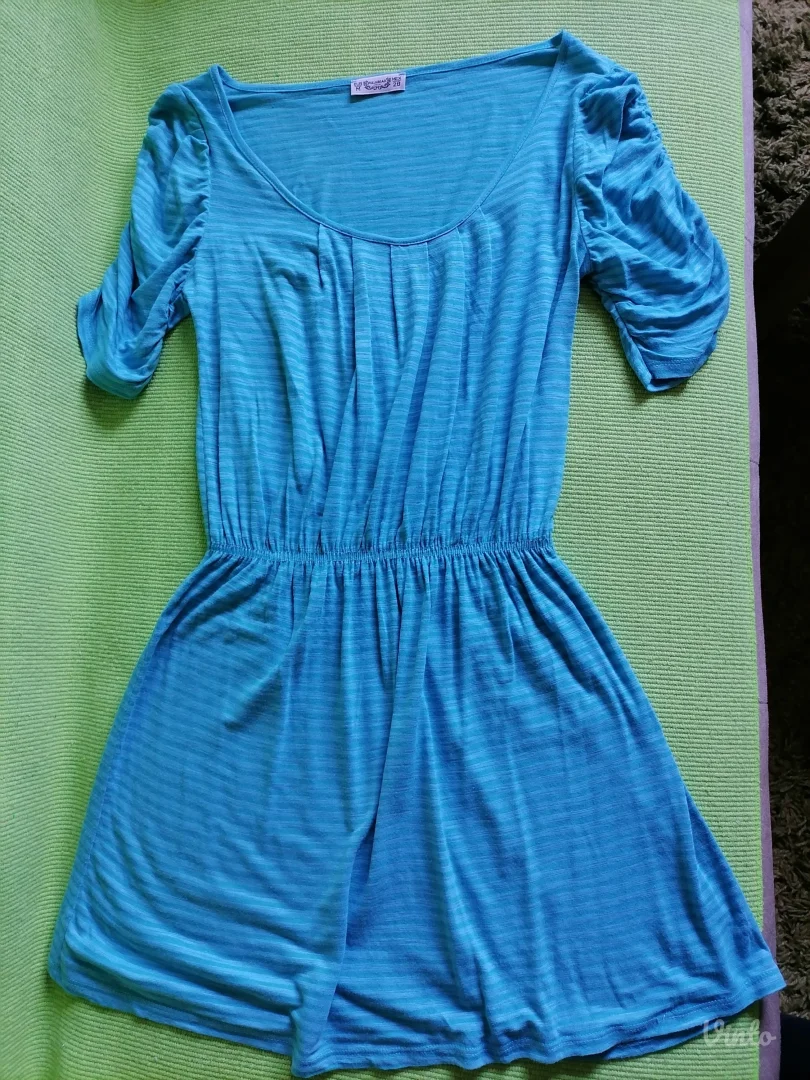 PULL&BEAR tirkizna tunika M