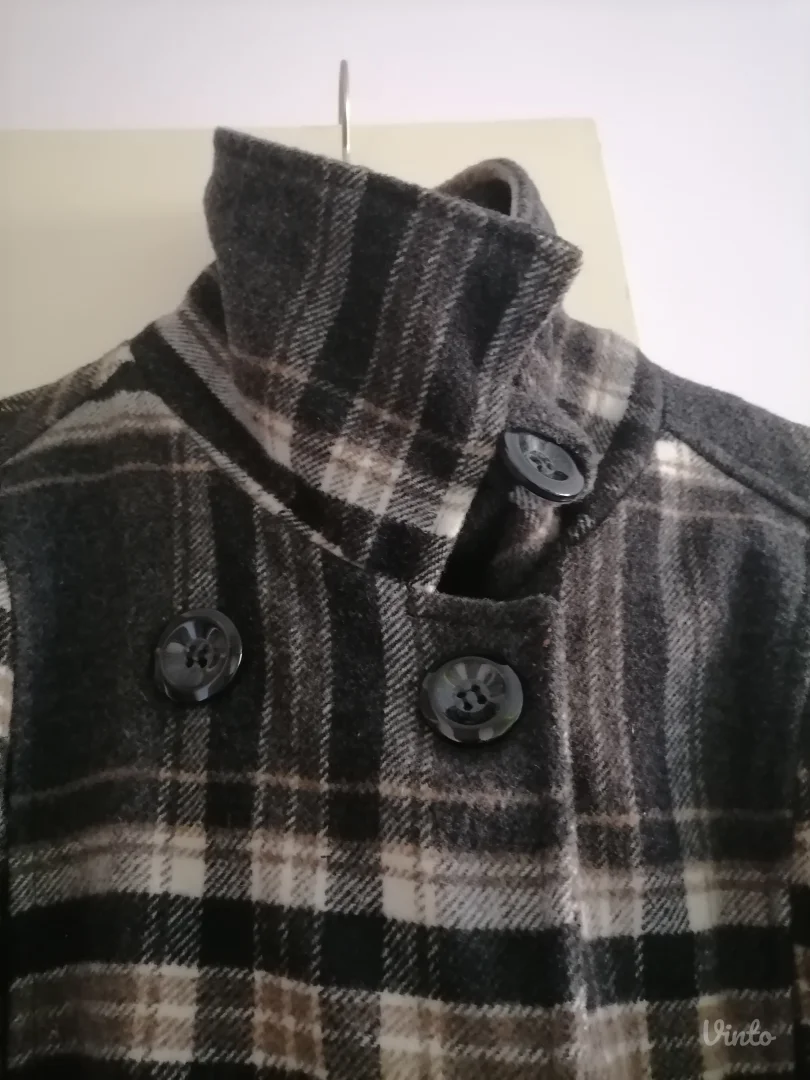 Zimska karirana jaknica L