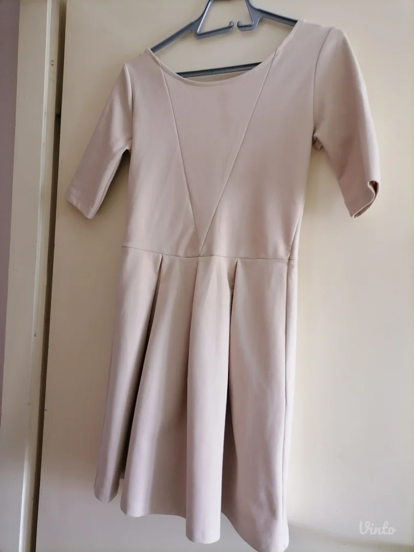 Drap mini haljinica Stradivarius L