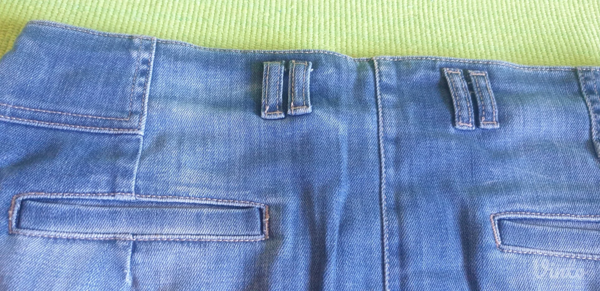 Mini teksas suknjica PULL BEAR L