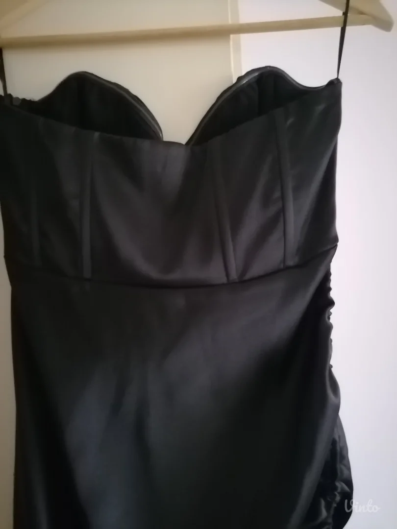 Nova crna haljina Zara svečana M