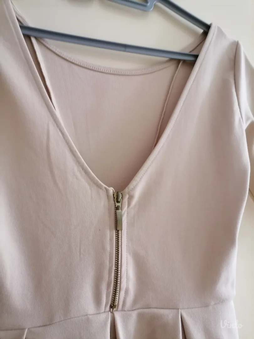 Drap mini haljinica Stradivarius L