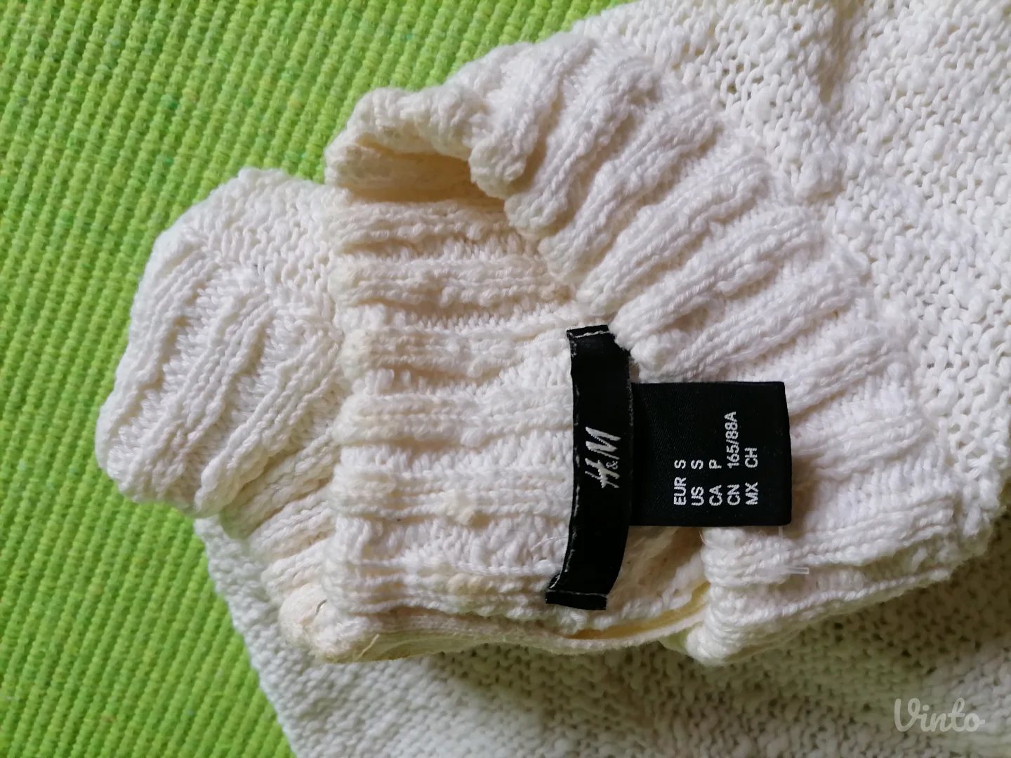 Beli pamučni džemperić H&M   S