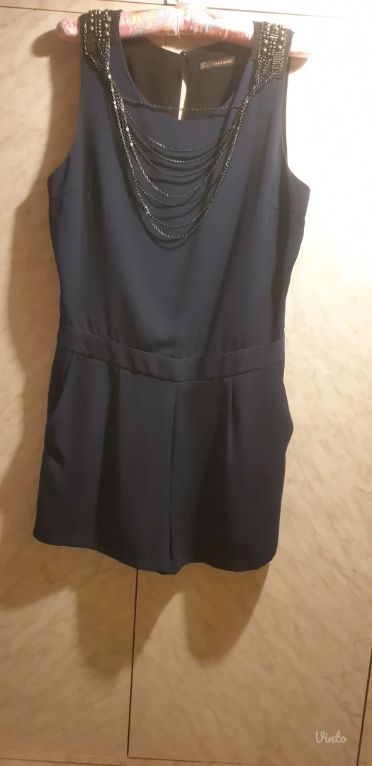 Teget kombinezon Zara L