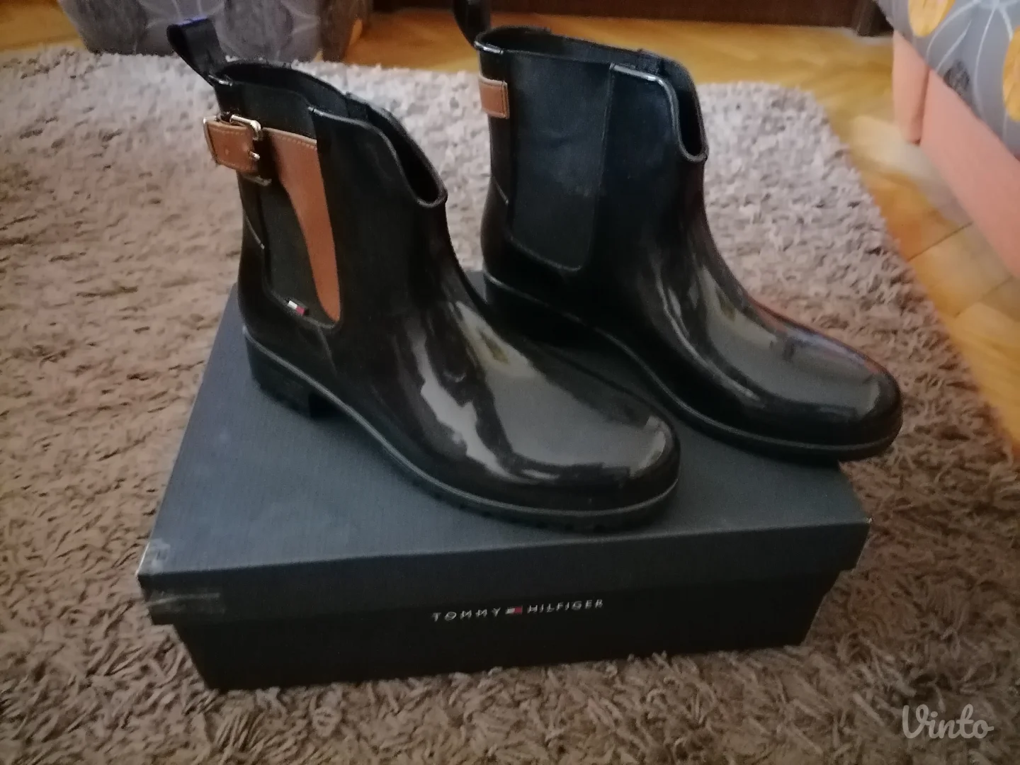 Nove gumene čizme TOMMY HILFIGER  40