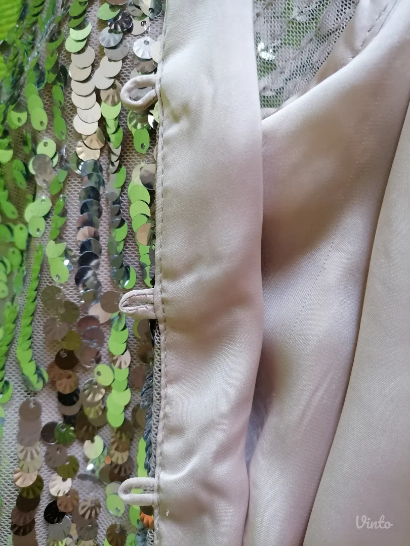 Tunika sa šljokicama Zara S