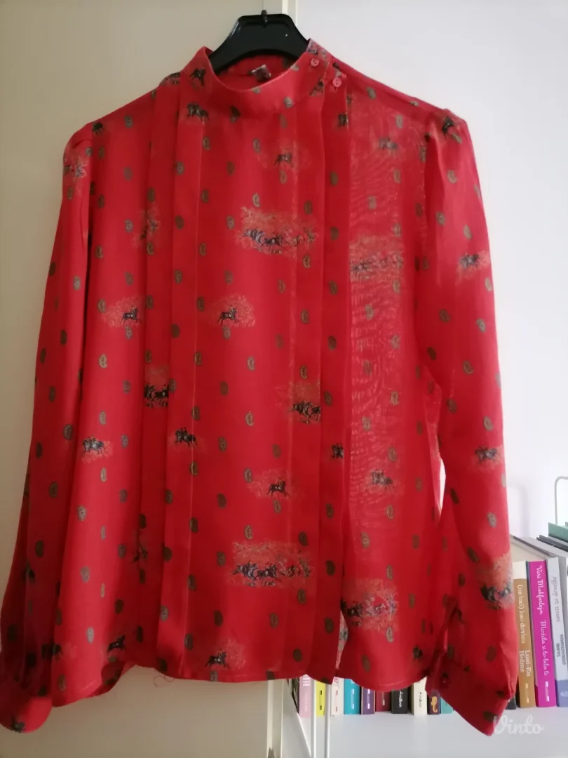 Crvena bluzica 40