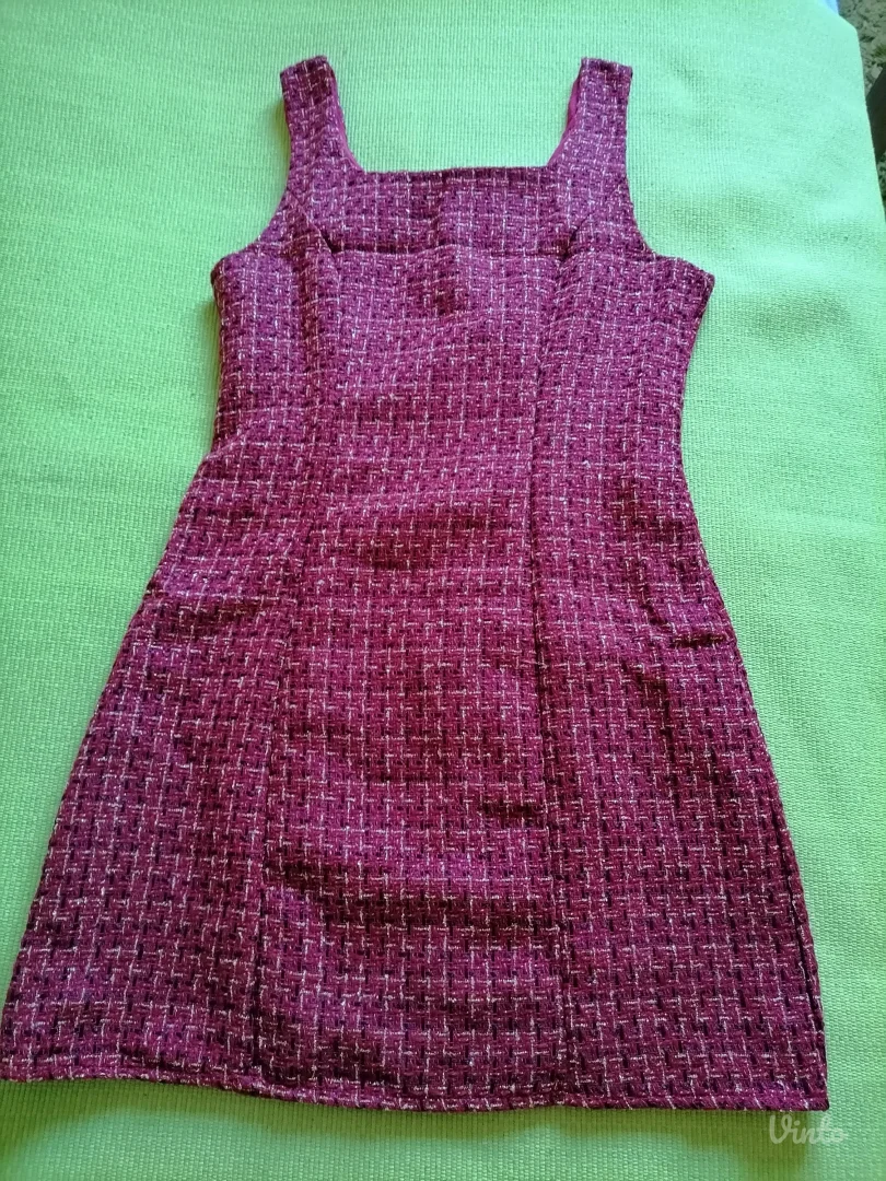 Nova bordo haljina tirolka